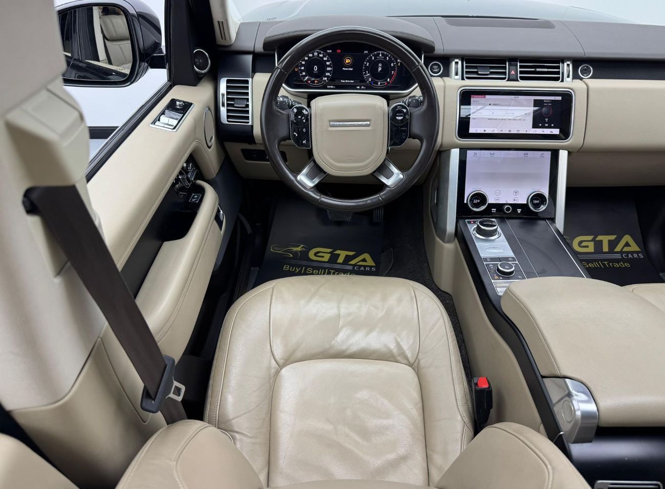Land Rover Range Rover 2019 Range Rover HSE V6, Warranty, Full Range Rover Service History, GCC