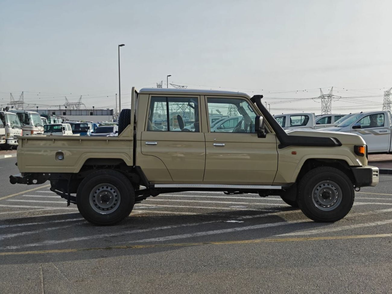 تويوتا لاند كروزر بيك آب 2026 TOYOTA LC 79 PICKUP 4L PETROL DOUBLE CABIN AT