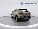 فولكس واجن T ROC STYLE T-Roc Style with Sunroof 1.4L |  Premium Interior | VW Certified | GCC Specs