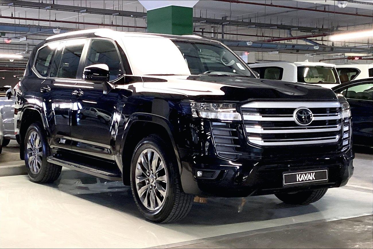 تويوتا لاند كروزر GXR | شامل الضمان | 0 ﺪﻔﻋﺓ ﺃﻮﻟﻯ