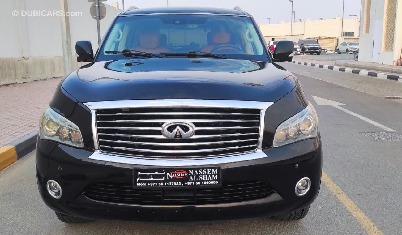 Infiniti QX56 Full option