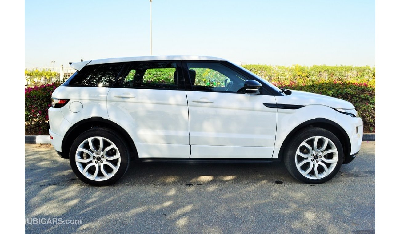 Land Rover Range Rover Evoque