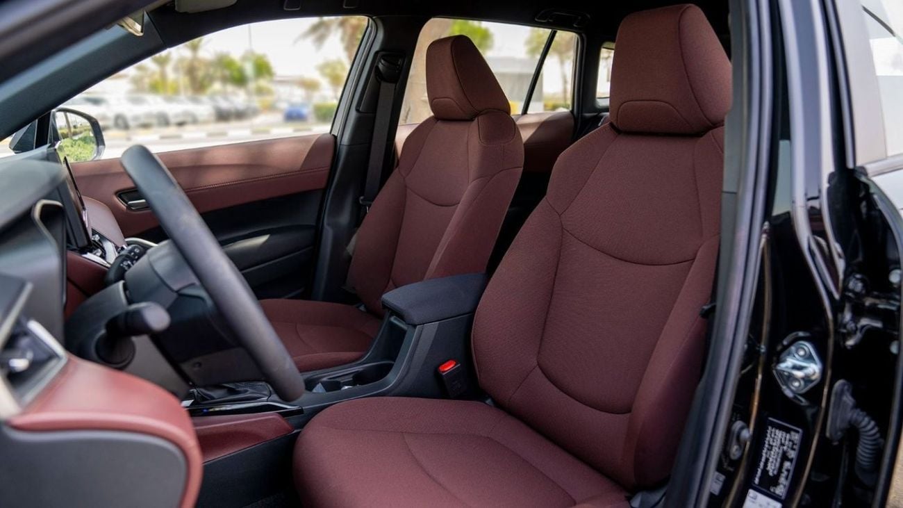 Toyota Corolla TOYOTA COROLLA CROSS 1.8P HEV AT MY2023 – BLACK