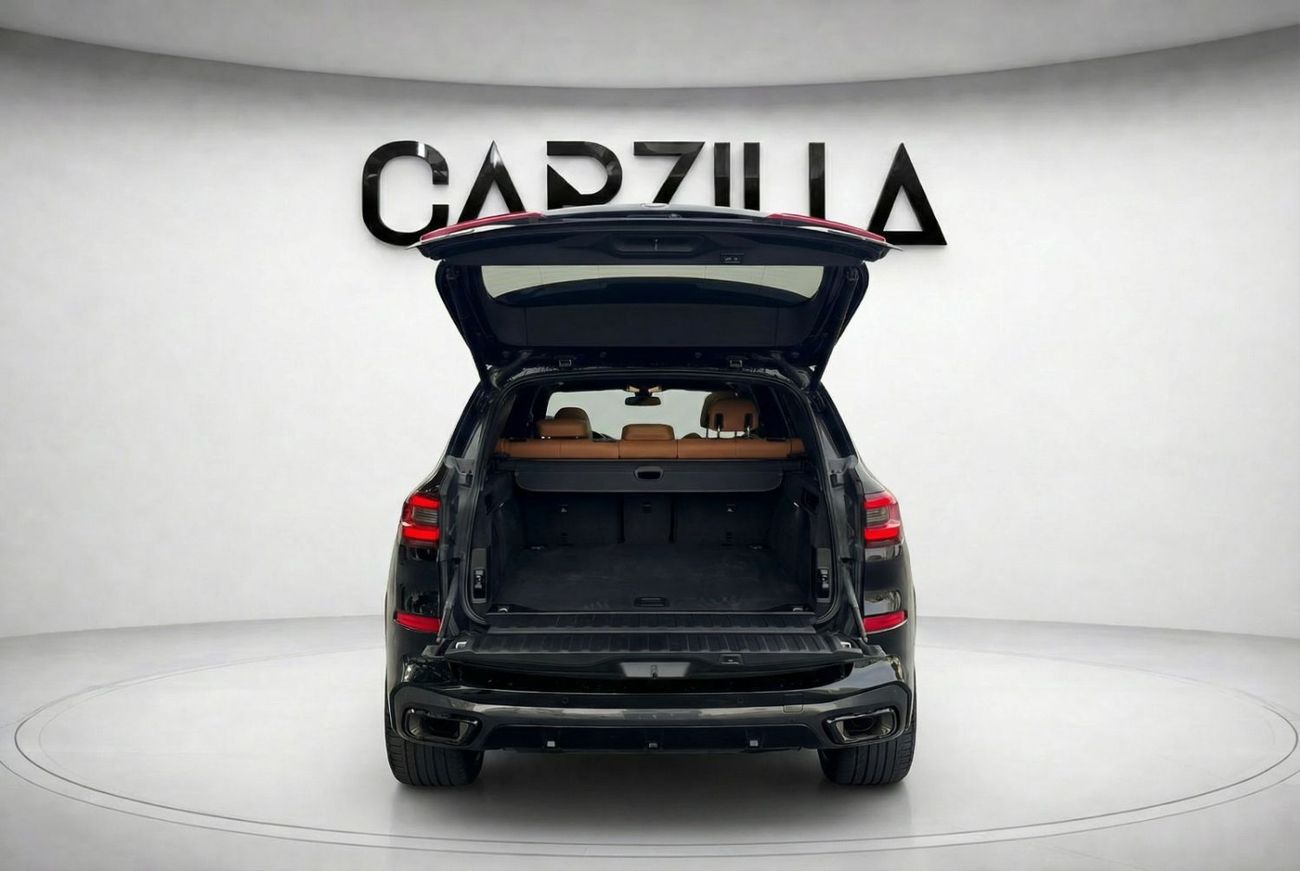 BMW X5 40i xDrive 3.0L AED 4,504 / Monthly l 0% Down Payment | M- Sport l Agency Warranty and Service Contr