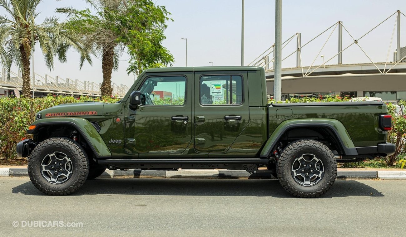 Jeep Gladiator Sand Runner 4X4 , V6 3.6L , GCC , 2022 , 0Km , W/3 Yrs or 60K Km WNTY @Official Dealer "WHITE FRIDAY