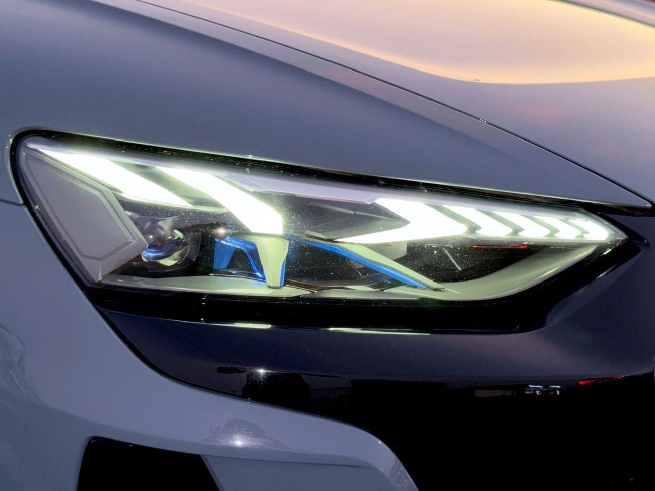 Audi e-tron GT RS (L · None - Electric Cyl · Automatic · Electric · Sedan · All Wheel Drive · 5 Seats · 4 Door) AED 3,200 P.M | 0% DOWN PAYMENT | AUDI E-TRON GT | 2022 | GCC SPECS