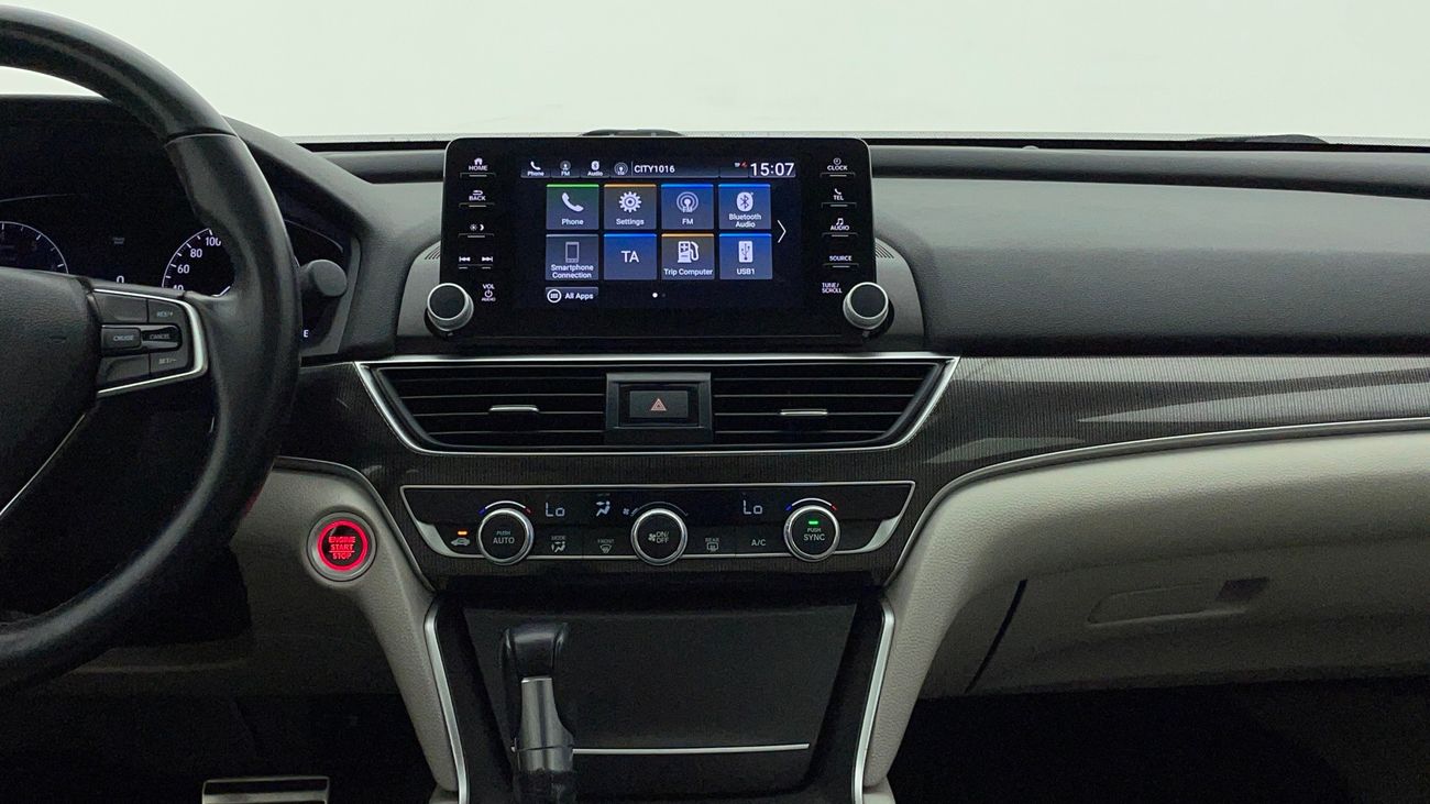 هوندا أكورد SPORT 1.5 | بدون دفعة مقدمة | اختبار القيادة في المنزل