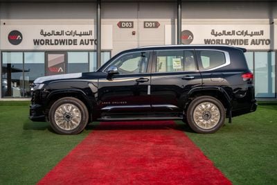 تويوتا لاند كروزر VX محرك V سعة 4.0 لتر، طراز 2026 حصري، مواصفات دول مجلس التعاون الخليجي
