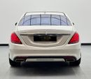 Mercedes Benz S550 2015 Mercedes-Benz S500L AMG, Service History, Excellent Condition, GCC