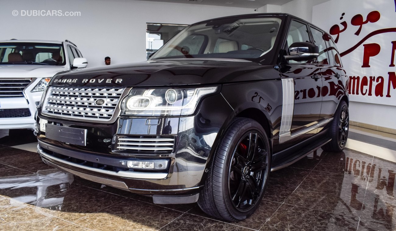 Land Rover Range Rover Vogue Supercharged