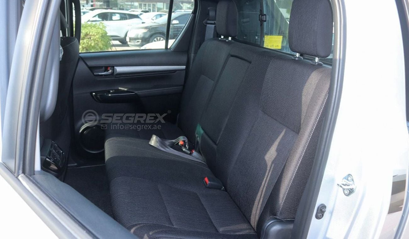 Toyota Hilux ADVENTURE | DC | 4.0 PETROL | 4X4 | 2026 | Export only