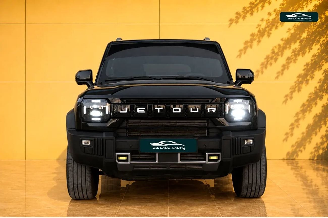 Jetour T2 2339 / 60 Months | 0% DP | Luxury Plus GCC Specs / Elite Warranty