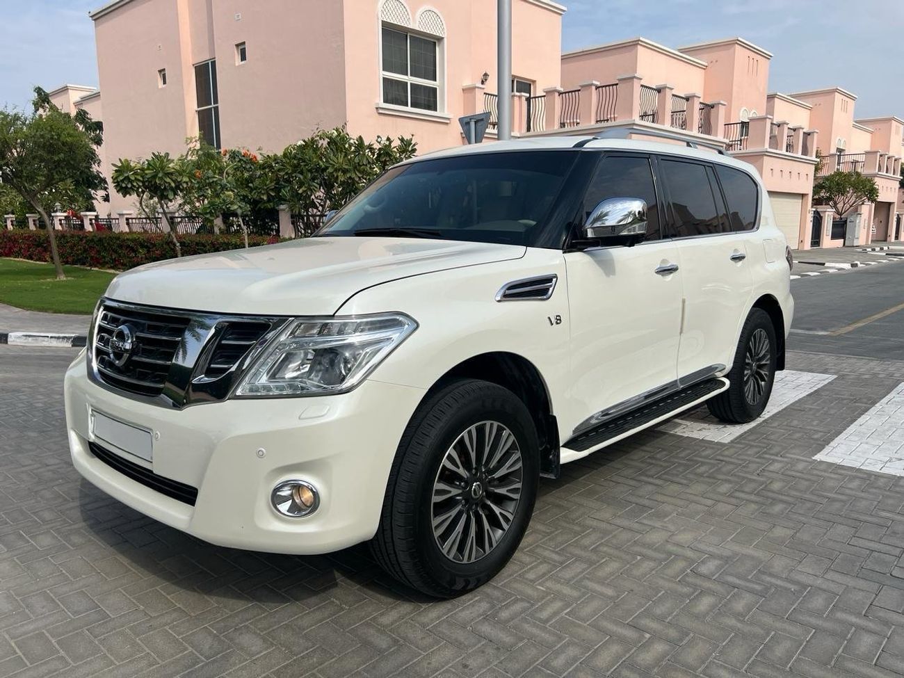 Nissan Patrol SE Platinum 5.6L