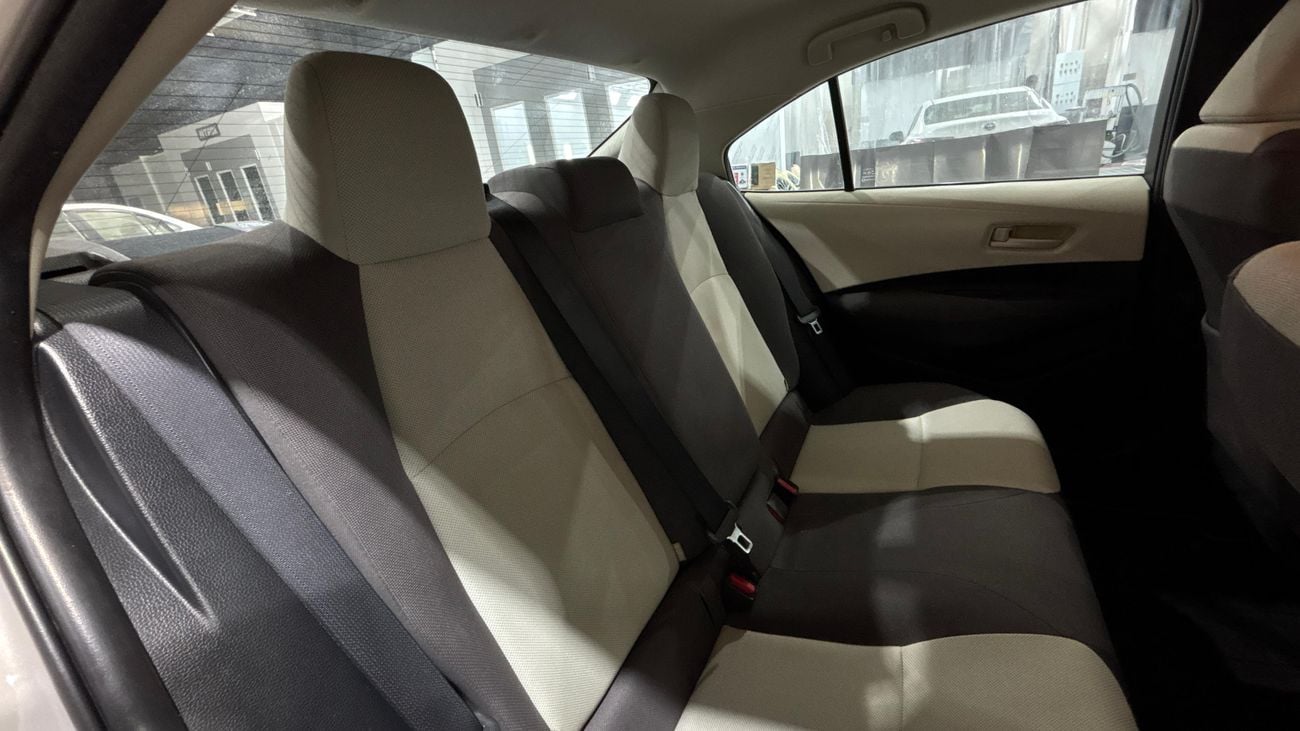 Toyota Corolla 2022 XLI | AED 768/Month | 0 DP | 30 Day Return | Warranty | Service History