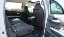 Toyota Tundra 2019 Crewmax SR5, 5.7 V8 4X4, 0km # VAT Included