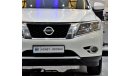 Nissan Pathfinder EXCELLENT DEAL for our Nissan Pathfinder 4WD ( 2015 Model ) in White Color GCC Specs
