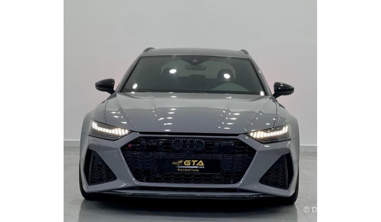 Audi RS6 quattro 2021 Audi RS6 Avant, Audi Warranty + Service Contract, GCC