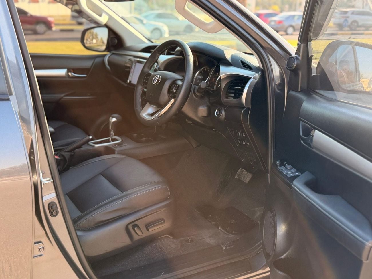 Toyota Hilux Rugged X GR