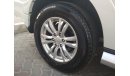 Mitsubishi Pajero 2013 WHITE 3.8 GCC FULL OPTION NO PAIN NO ACCIDENT PERFECT