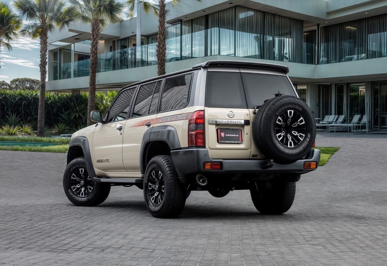 Nissan Patrol Super Safari | 3,917 P.M  | 0% Downpayment | Immaculate Condition!