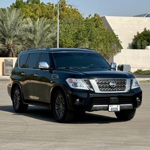 Nissan Armada Platinum Reserve
