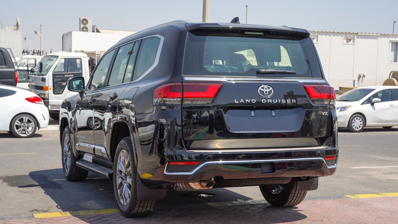 Toyota Land Cruiser VX 4.0L V6  YAMEN SPECS