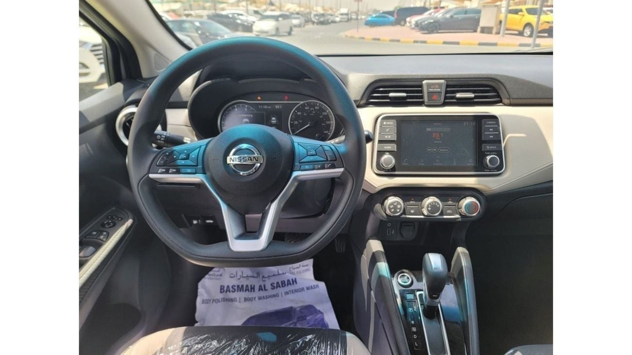 Nissan Versa 2021 Nissan Versa, Metallic Silver Color