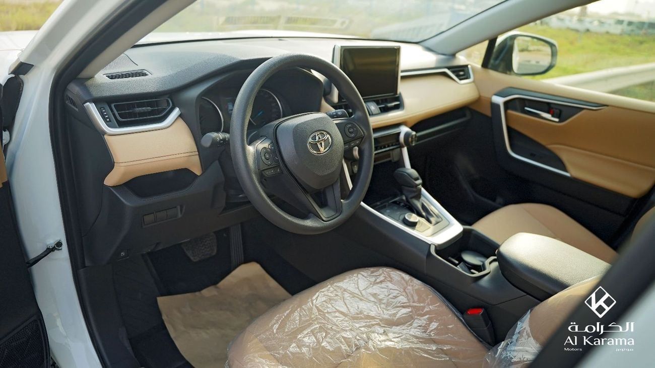 Toyota RAV4 2.5L EXR Hybrid GCC Specs | Wireless Charger | Sunroof | Alloy Wheels | Cruise Control | Push Start