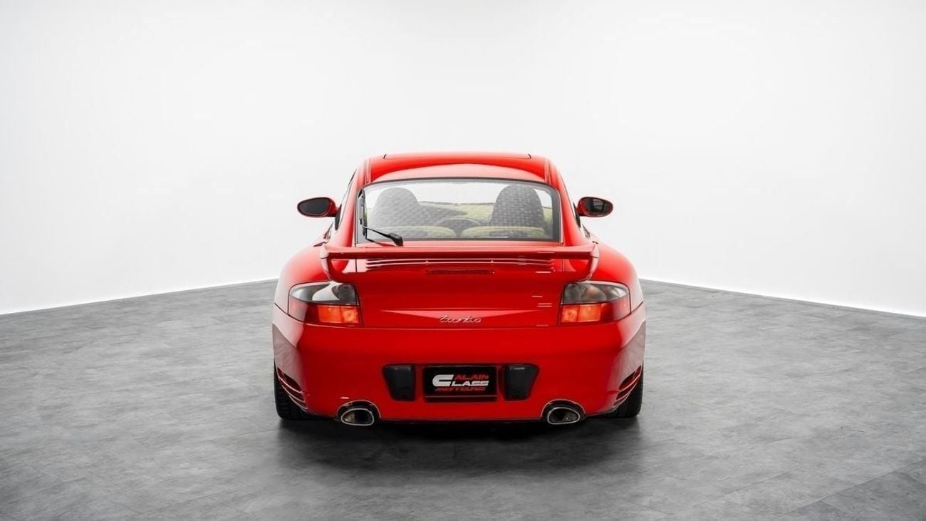 بورش 911 (996) Turbo - 2002 - American Specs