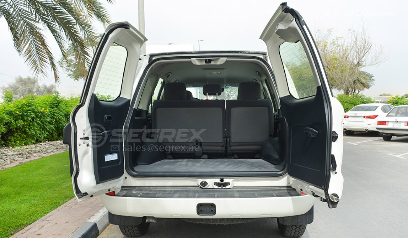 تويوتا لاند كروزر LC200 GX5 SWING BACK DOOR M/T PETROL