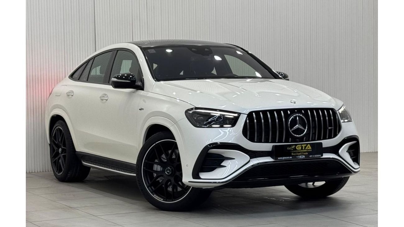 Mercedes-Benz GLE 53 AMG Coupe 2024 Mercedes GLE53 AMG 4MATIC Coupe, 5 Years Mercedes Warranty, Fully Loaded, Very Low Kms, GCC