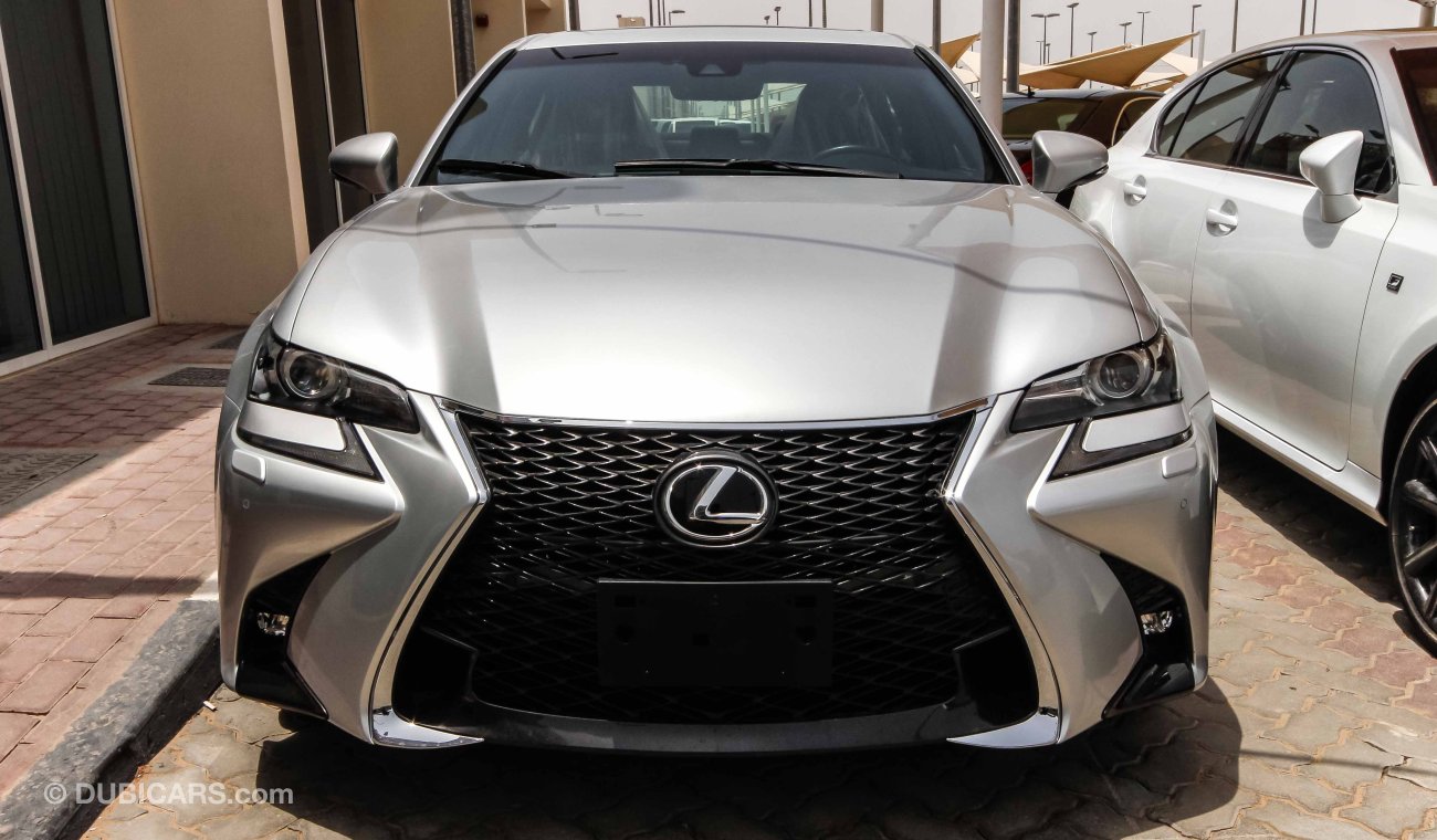 لكزس GS 350 FSport