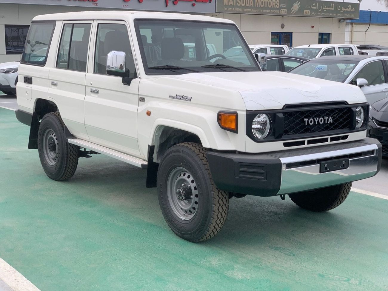 Toyota Land Cruiser 70