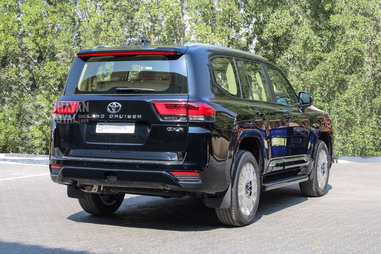 Toyota Land Cruiser LC300 4.0L PETROL V6 GXR FULL WITH-RDR AT 7S 2025MY