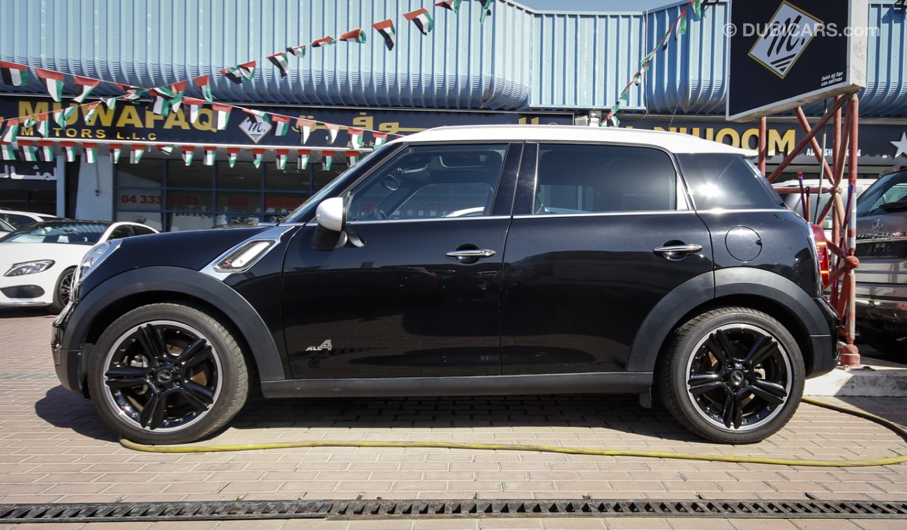 Mini Cooper S Countryman All 4