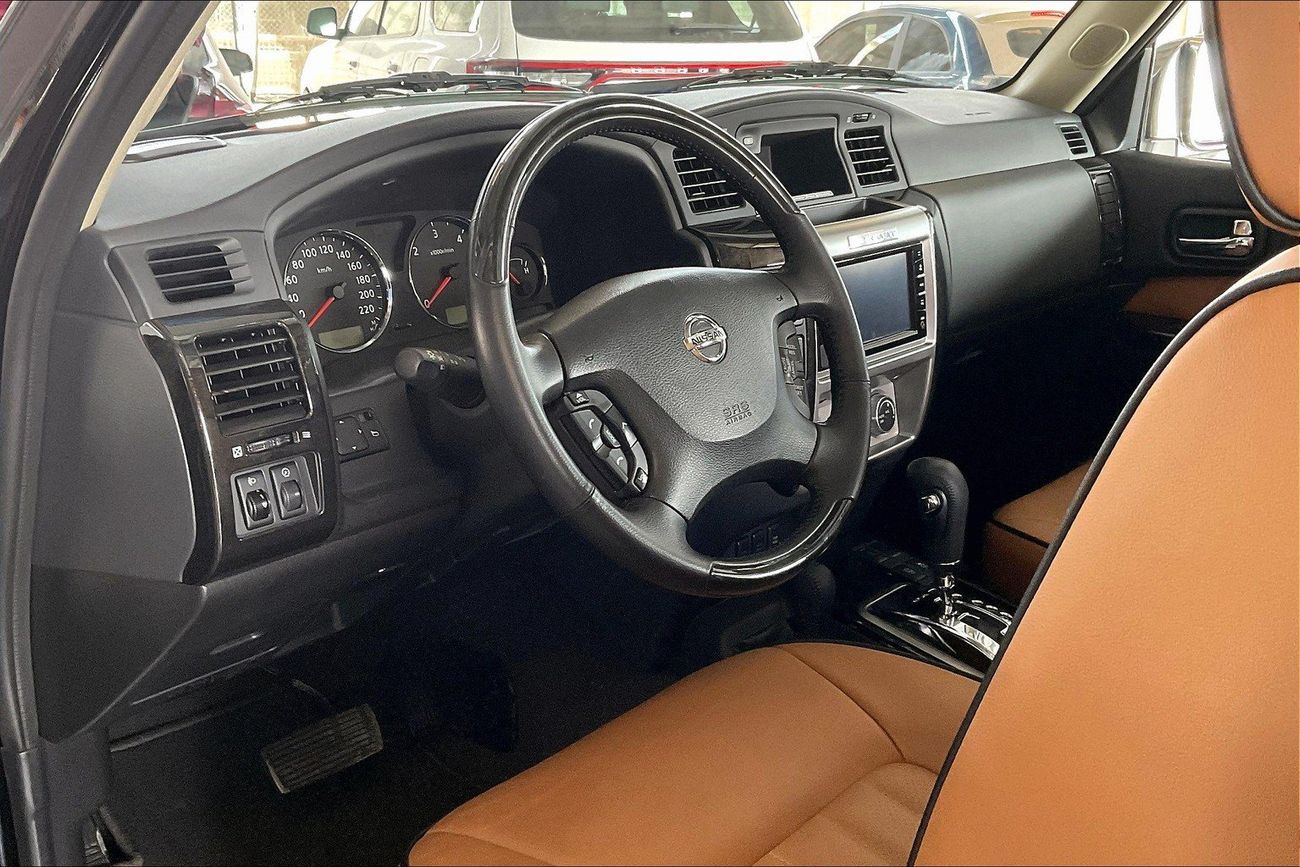 نيسان باترول سوبر سفاري Super Safari | شامل الضمان | 0 ﺪﻔﻋﺓ ﺃﻮﻟﻯ