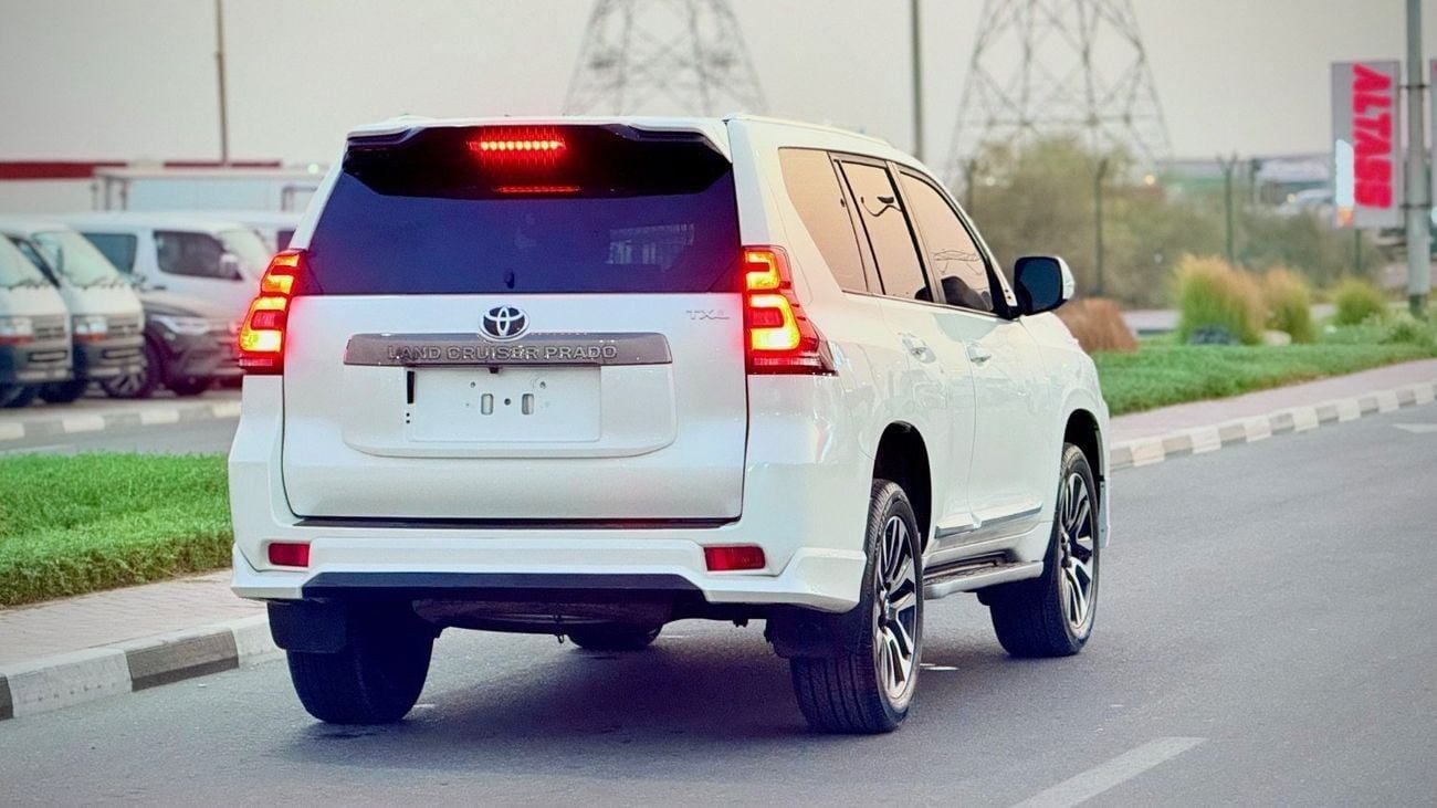تويوتا برادو TX-L 2019 MODEL DIESEL ENGINE FULL OPTION  4 CYLINDER AUTOMATIC TRANSMISSION GCC SPECS