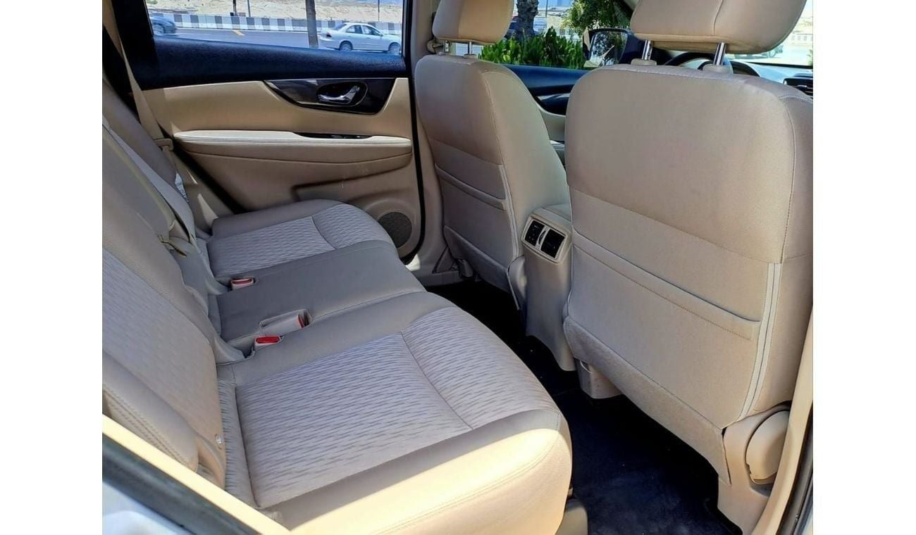 Nissan XTrail S 2.5L (169 HP) FWD (5 Seater) NISSAN X-TRAIL 2021 2.5L GCC (999/-MONTHLY)