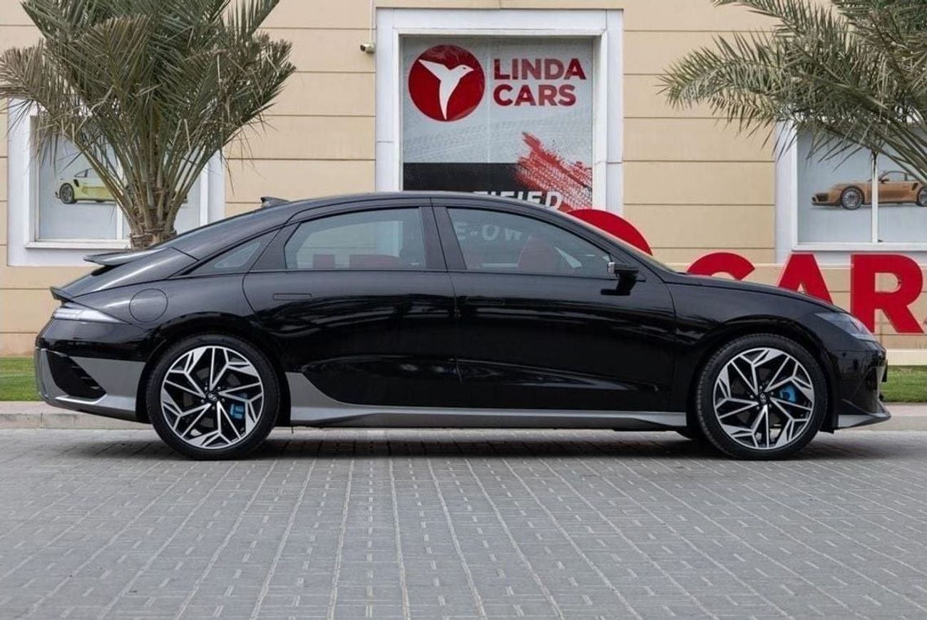 Hyundai Ioniq Hyundai Ioniq 6 Limited 2024 GCC under Agency Warranty with Flexible Down-Payment.