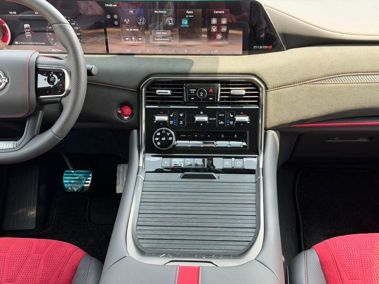 نيسان باترول NISMO 2026 GCC Export ONLY Price @ 426,000 AED