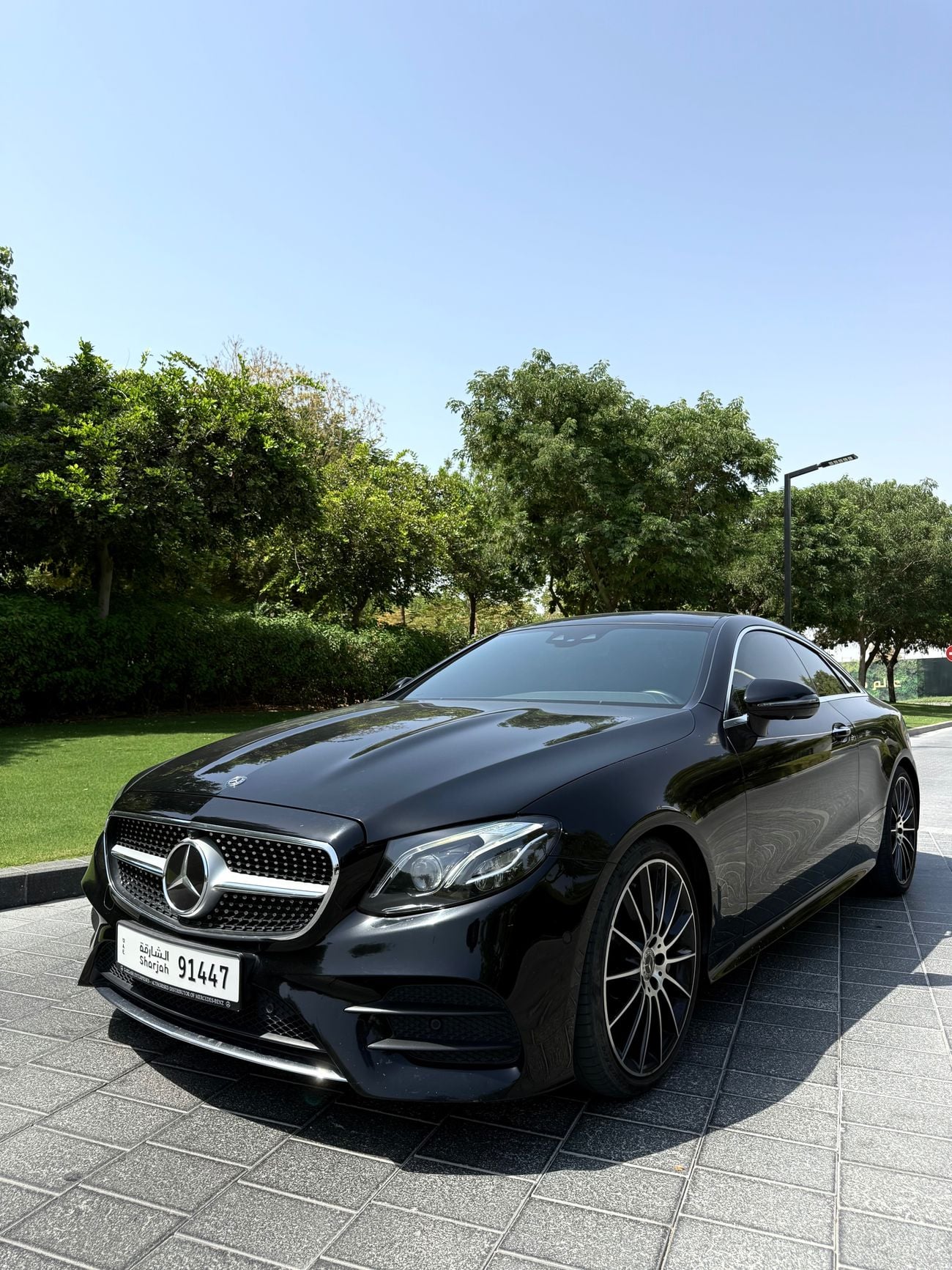 Mercedes Benz E300 AMG