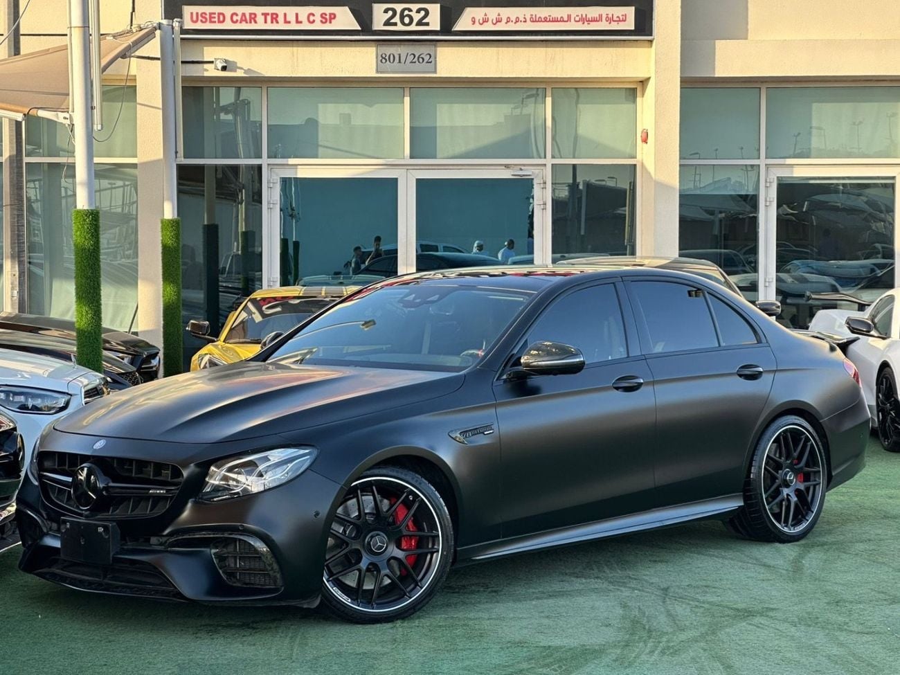 Mercedes Benz E63 AMG Std 5.5L