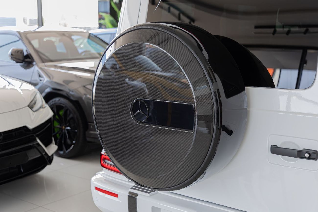 مرسيدس بنز G 63 AMG Mercedes-Benz G63 | Double Night Package | Original Exterior  Interior Carbon Fiber | 2025