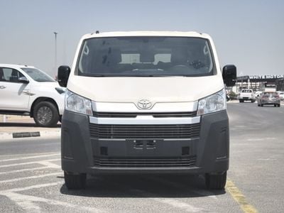 تويوتا هاياس 2026 TOYOTA HIACE 3.5L PETROL 6 SEATER SEMI CARGO