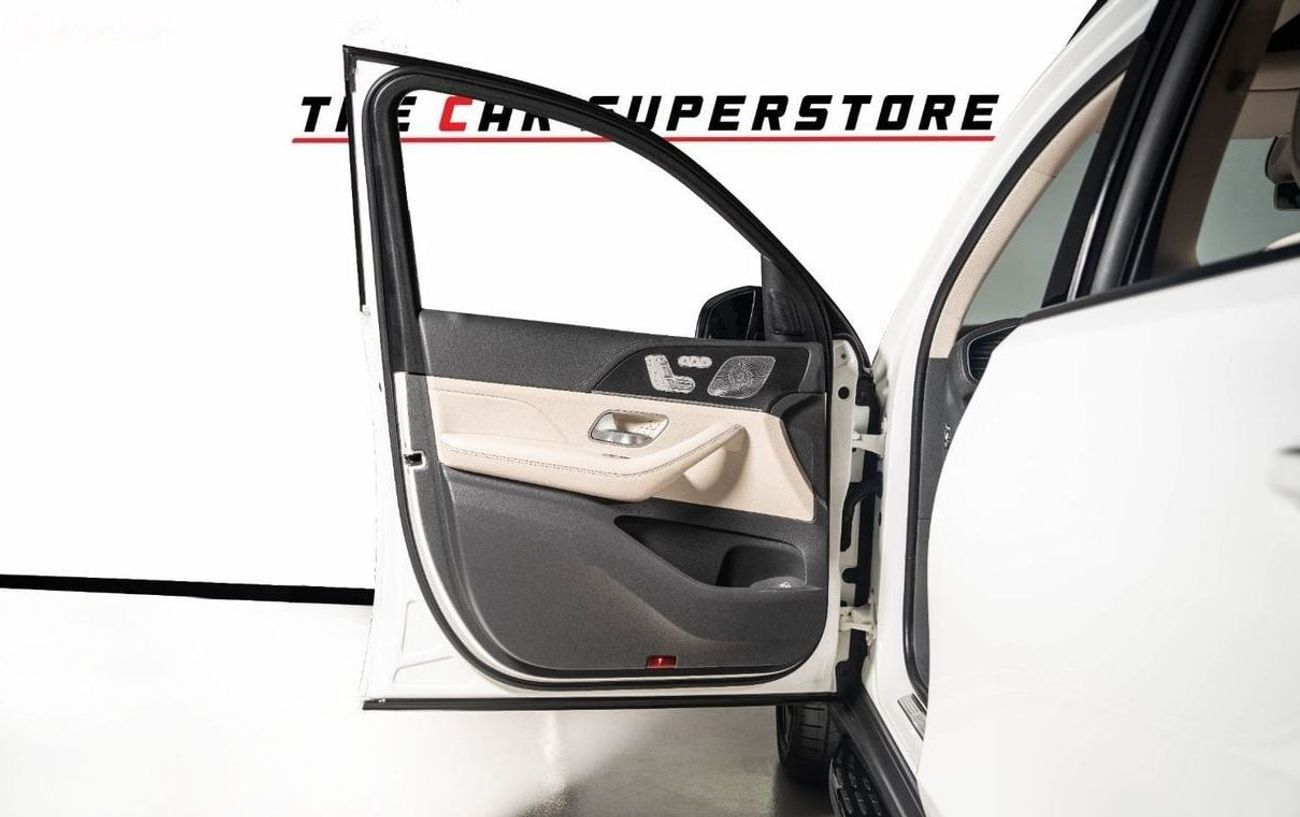 Mercedes-Benz GLS 450 2020-MERCEDES BENZ GLS 450 4matic AMG Line 7 Seater-GCC-SERVICE CONTRACT-AGENCY WARRANTY TILL 1/2027