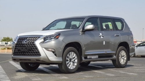 لكزس GX 460 LEXUS GX460 4.6L V8 AWD PETROL SUV 2023 | REAR CAMERA | PARKING SENSORS | POWER & MEMORY SEATS | SEA