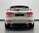 Maserati Levante S 3.0L (424 HP) 2017 Maserati  Levante S, Service History, Excellent Condition, Low Km, GCC