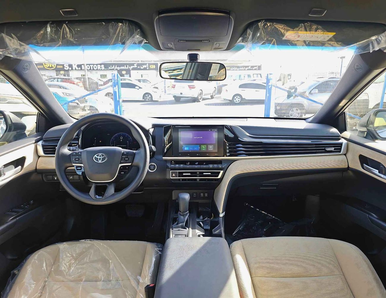 تويوتا كامري BASIC / 2.5L PETROL / PUSH START / REAR A/C (CODE # 69064 )