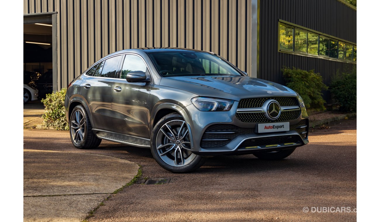 Mercedes-Benz GLE 400 d RHD