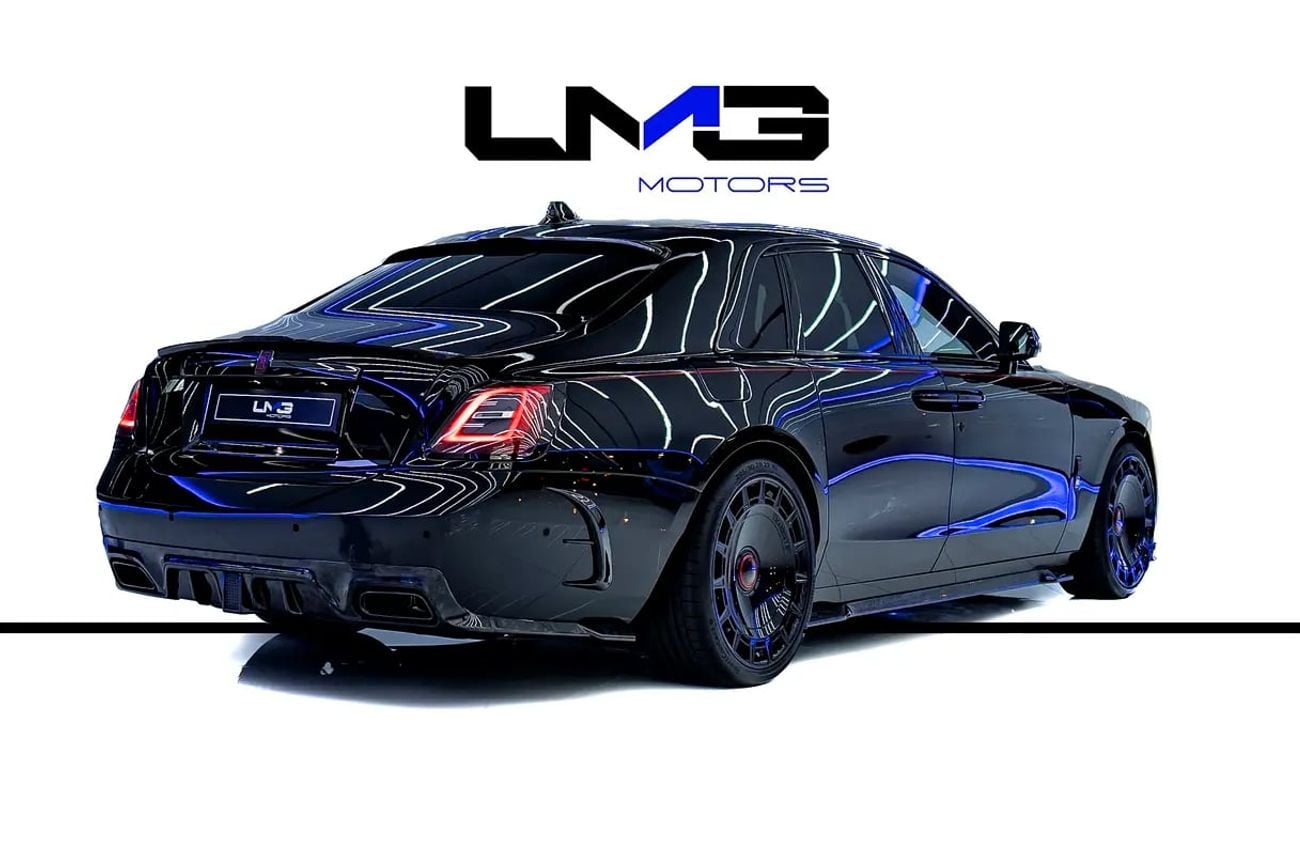 رولز رويس جوست Black Badge 6.6L MANSORY | BRAND | FULL CARBON TRIM | STARLIGHT | EXCLUSIVE